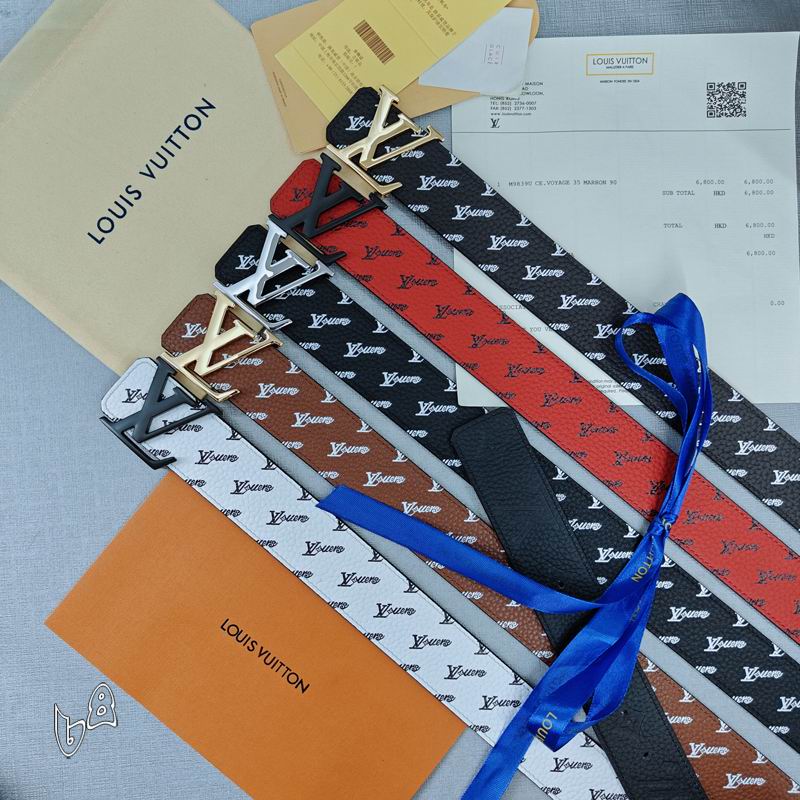 LV belt 38mmX90-125cm lb25